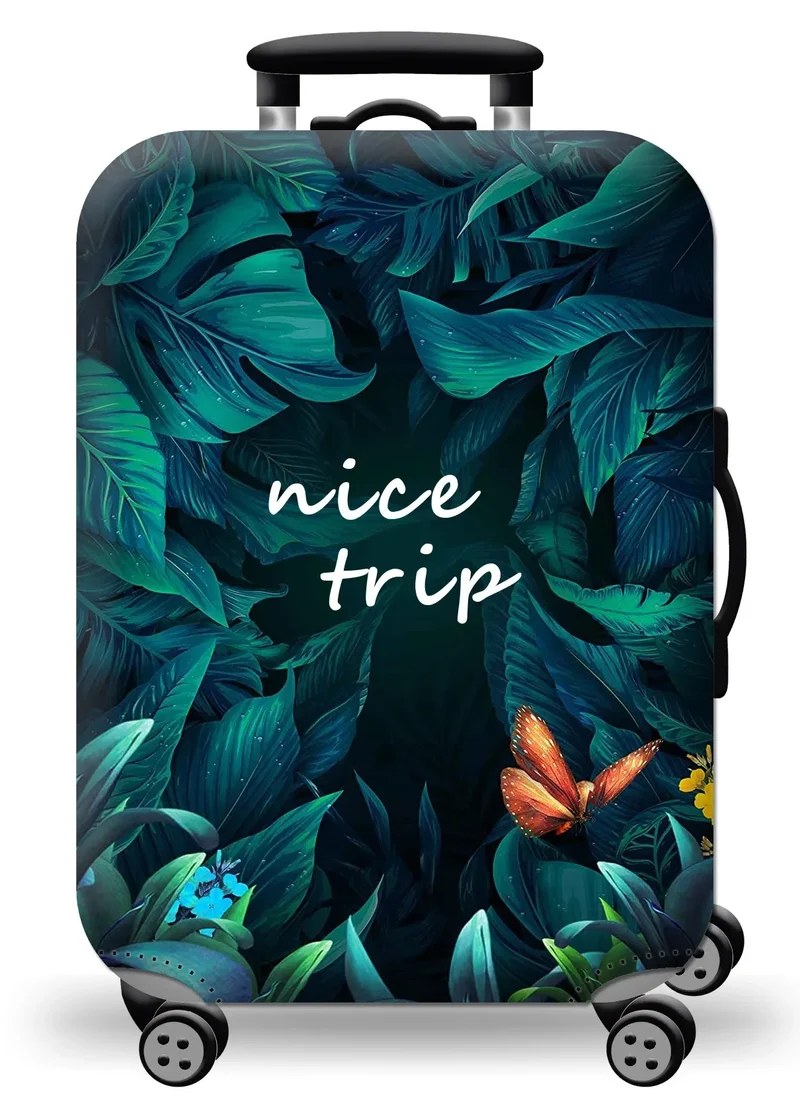 Housse de protection pour valise à roulette cabine ou XL - 20 motifs imprimés