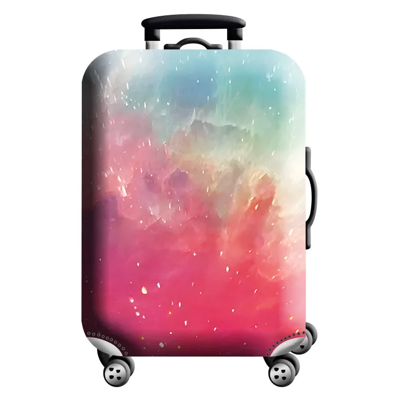 Housse de protection pour valise à roulette cabine ou XL - 20 motifs imprimés