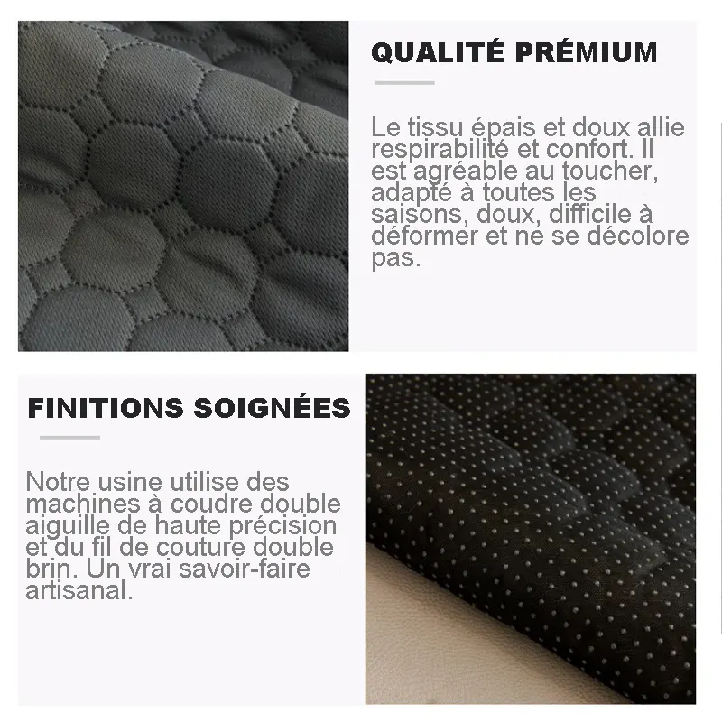 Tapis de protection imperméable, absorbant, antidérapant et anti griffes pour chiens et chats