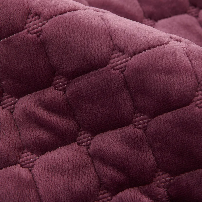 Pad antidérapant de protection pour fauteuil et canapé - velours capitonné