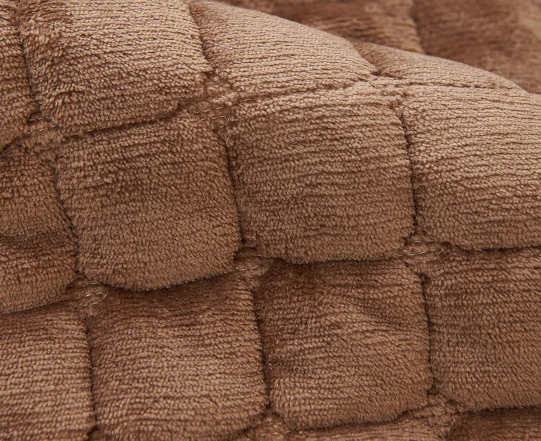 Pad antidérapant de protection pour fauteuil et canapé - velours capitonné