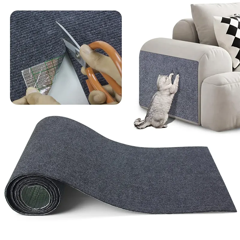 Tissu protecteur à découper pour canapé et fauteuil – Résistant aux griffures de chat