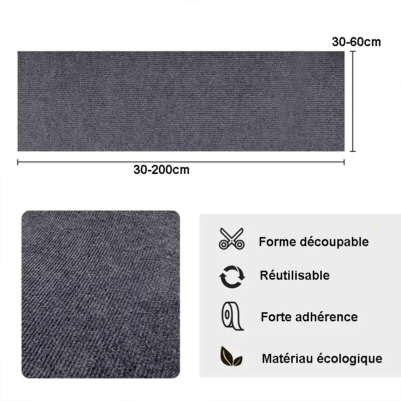 Tissu protecteur à découper pour canapé et fauteuil – Résistant aux griffures de chat