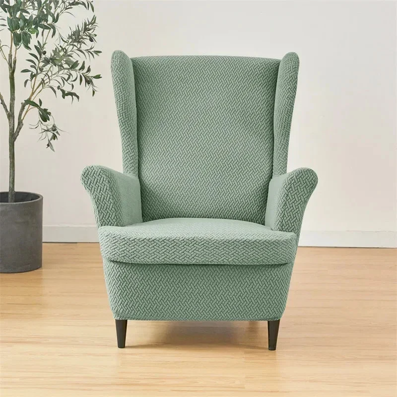 Housses pour fauteuil IKEA STRANDMON Velours damassé