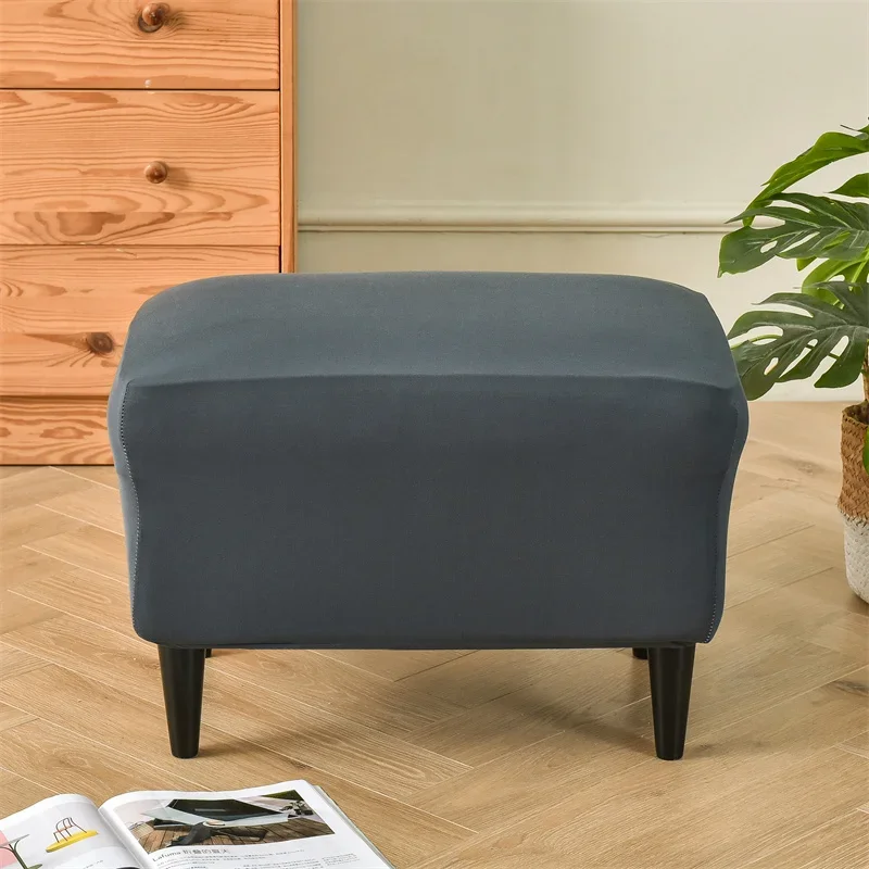 Housse pour repose-pieds IKEA extensible lycra