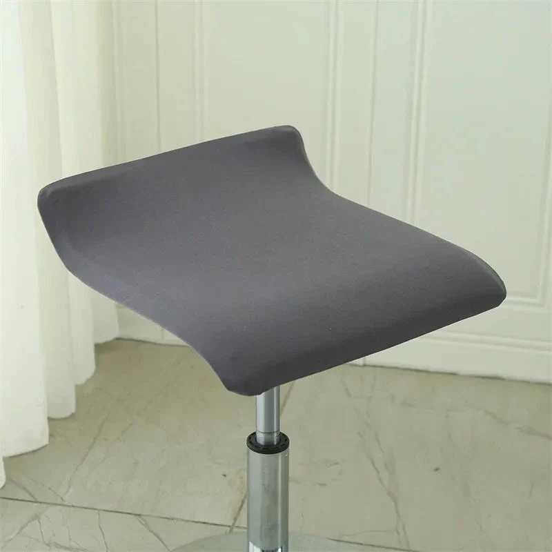 Housse pour tabouret de bar plat sans dossier