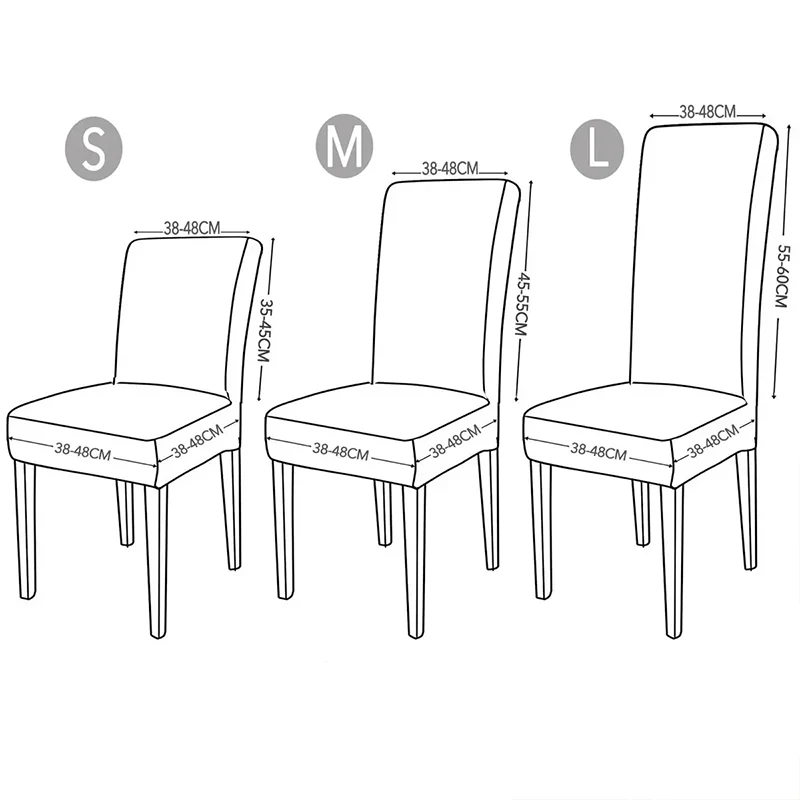 Housse de chaise simili cuir imperméable étanche