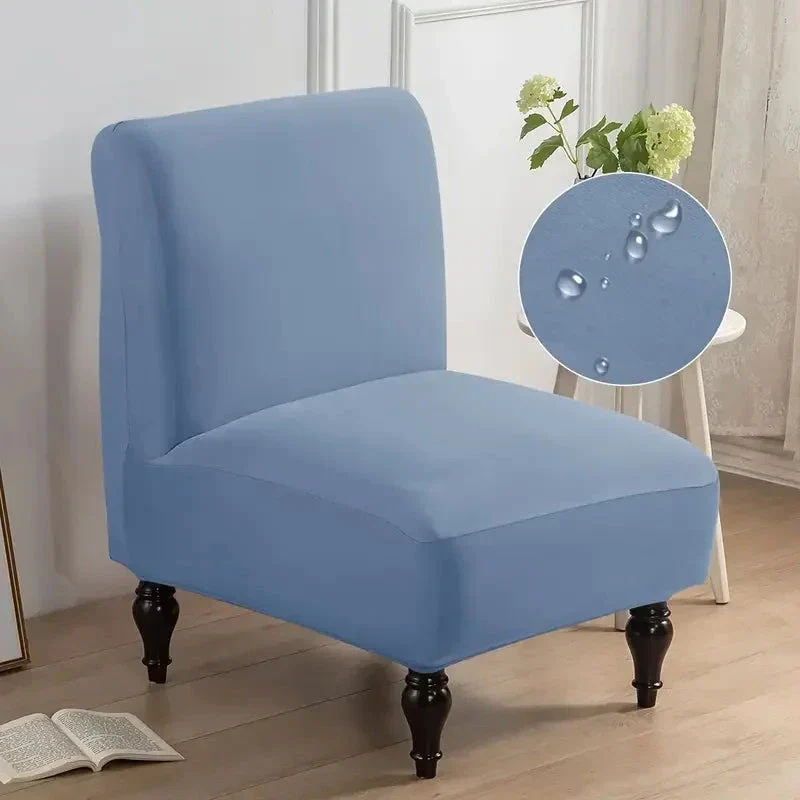 Housse pour chauffeuse , fauteuil lounge bas sans accoudoir lycra imperméable