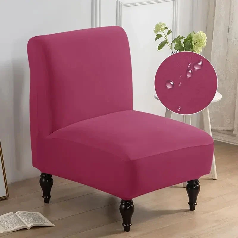 Housse pour chauffeuse , fauteuil lounge bas sans accoudoir lycra imperméable