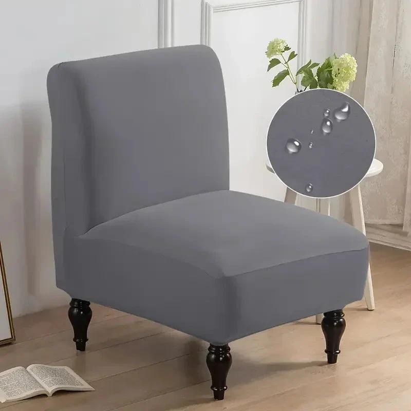 Housse pour chauffeuse , fauteuil lounge bas sans accoudoir lycra imperméable