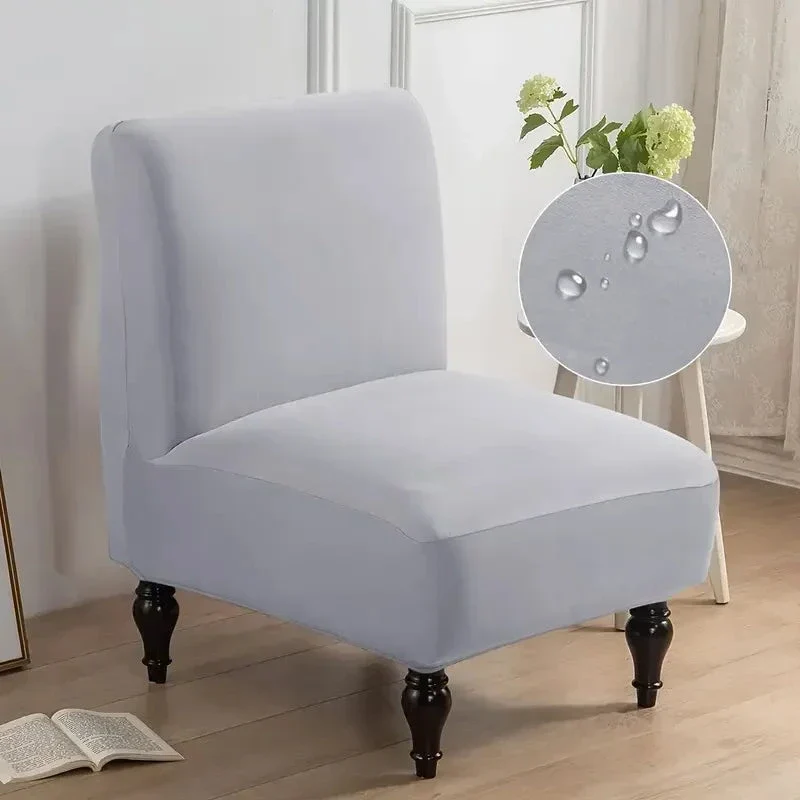Housse pour chauffeuse , fauteuil lounge bas sans accoudoir lycra imperméable