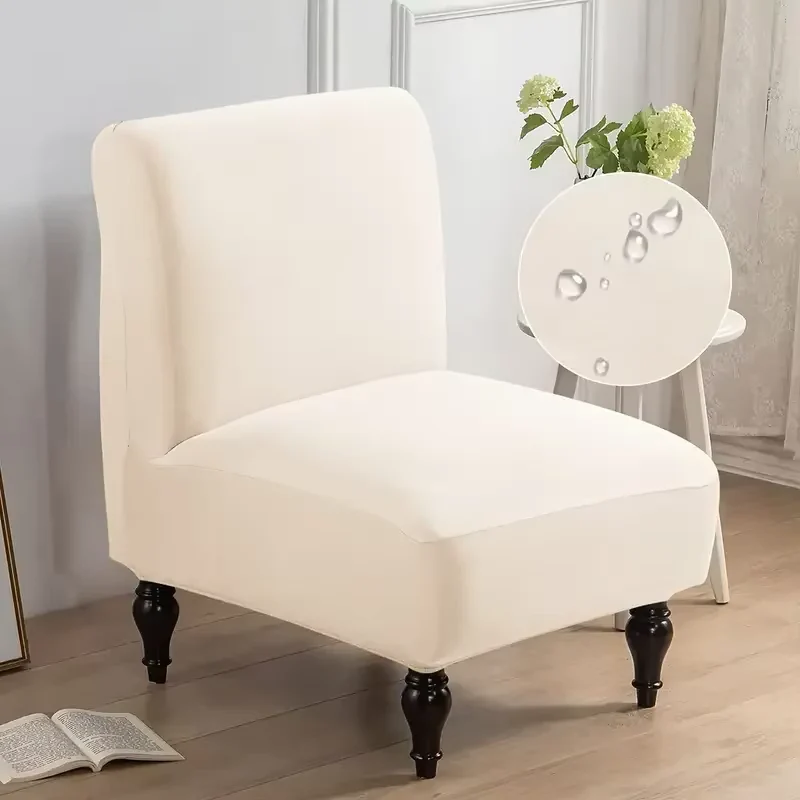 Housse pour chauffeuse , fauteuil lounge bas sans accoudoir lycra imperméable