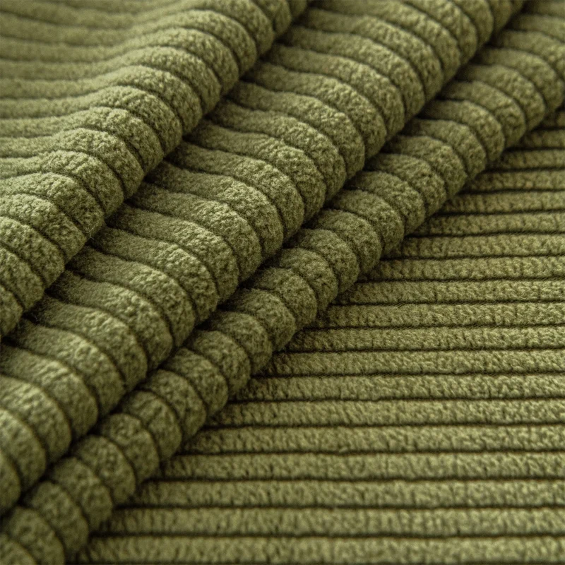 Housse de coussin de canapé renforcé velours côtelé
