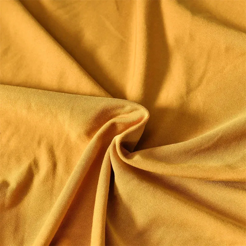 Housses pour fauteuil IKEA STRANDMON tissu lisse lycra couleurs unies