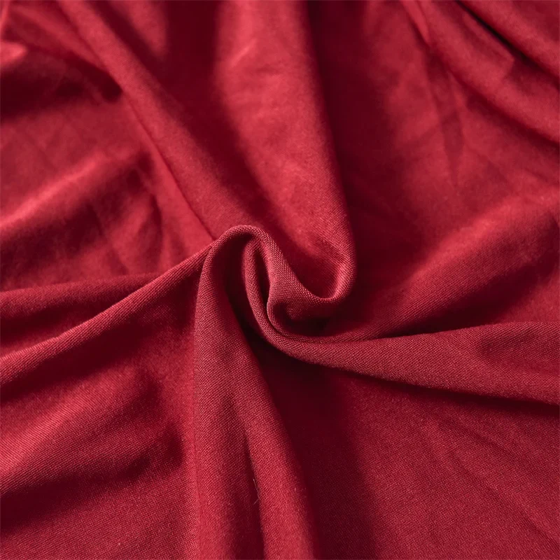 Housses pour fauteuil IKEA STRANDMON tissu lisse lycra couleurs unies