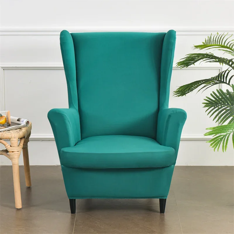 Housses pour fauteuil IKEA STRANDMON tissu lisse lycra couleurs unies