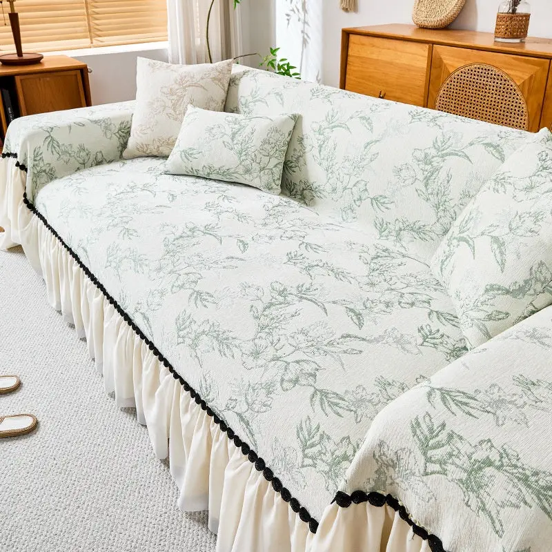 Plaid Canapé Chenille Classique FLOREA