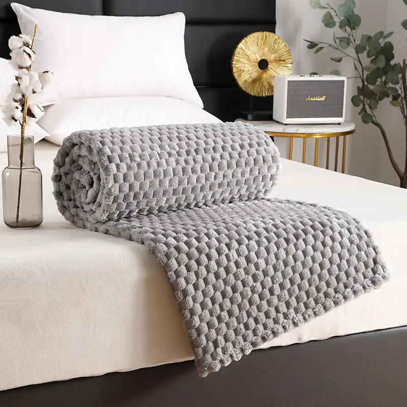 Plaid Canapé Polyester Universel FLANIO