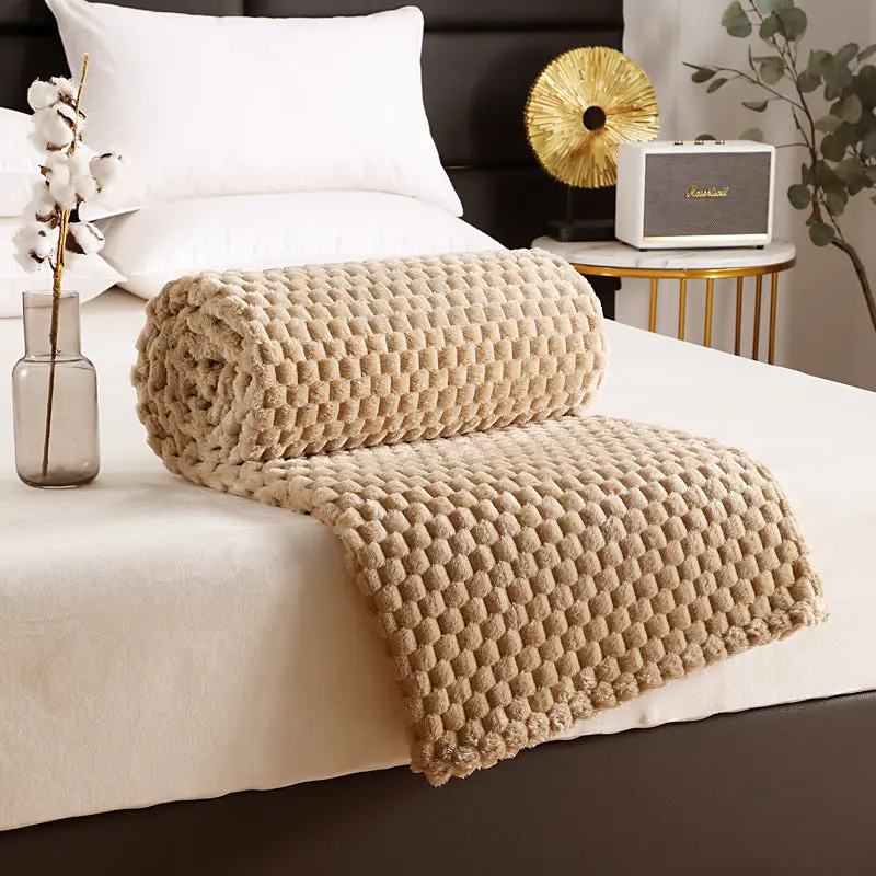 Plaid Canapé Polyester Universel FLANIO