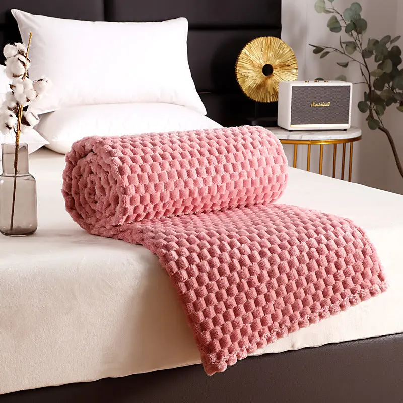 Plaid Canapé Polyester Universel FLANIO