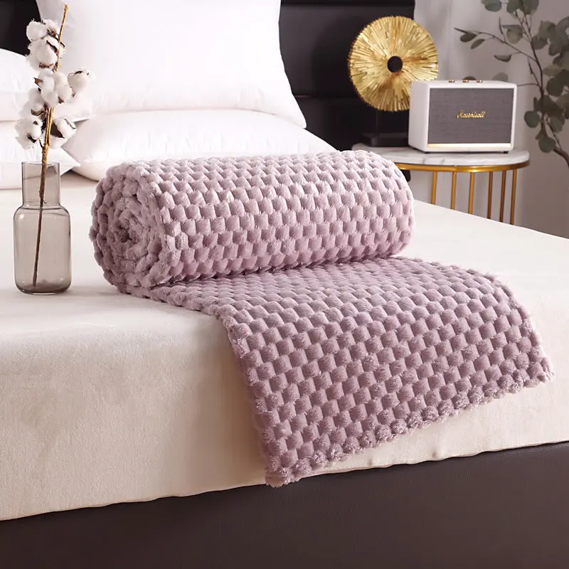 Plaid Canapé Polyester Universel FLANIO