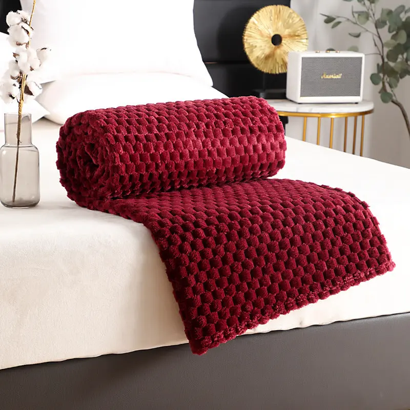 Plaid Canapé Polyester Universel FLANIO