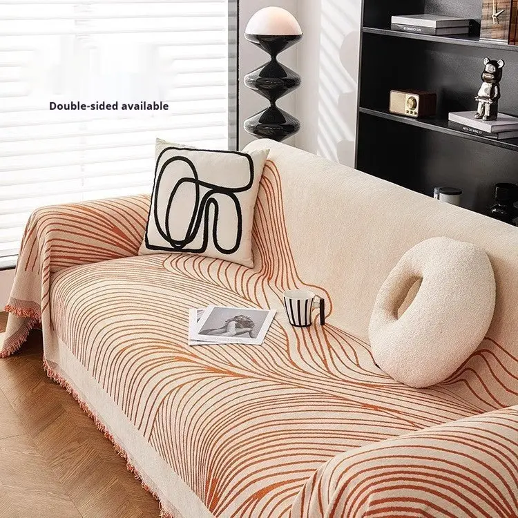 Plaid Canapé Chenille Moderne SIMOLI
