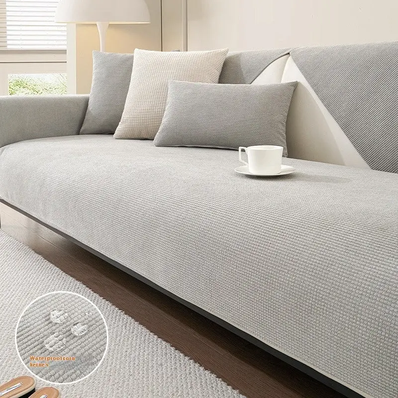 Plaid Canapé Antidérapant SERENO