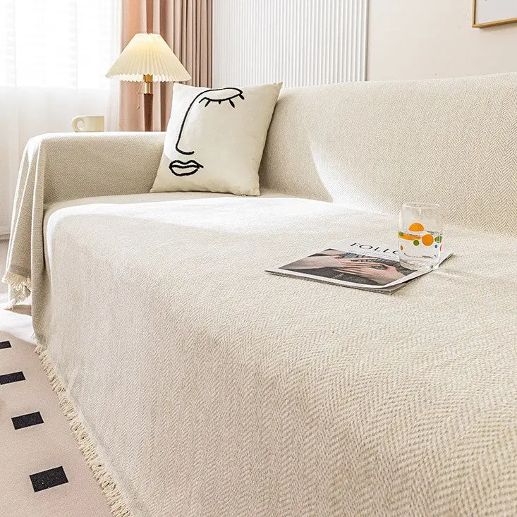 Plaid Canapé Imperméable Chenille ANTELI