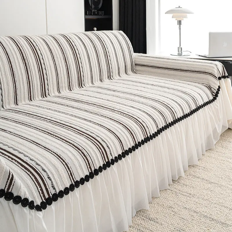 Plaid Canapé Chenille Élégant SOFILA