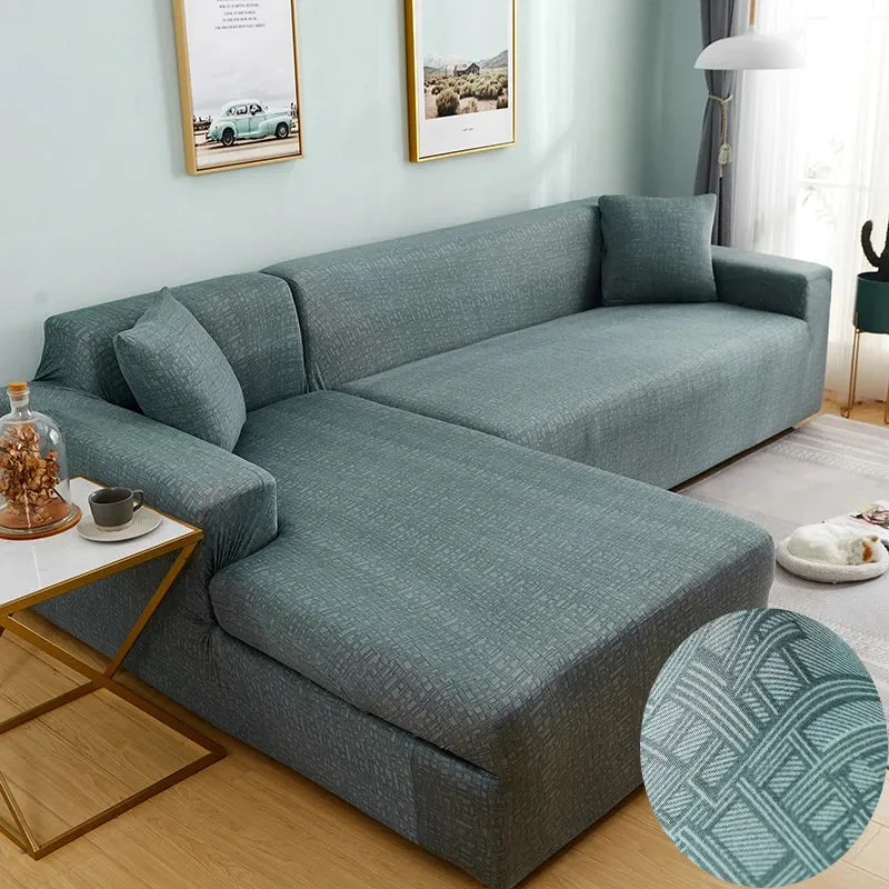Housse Canapé D'angle Opalyn