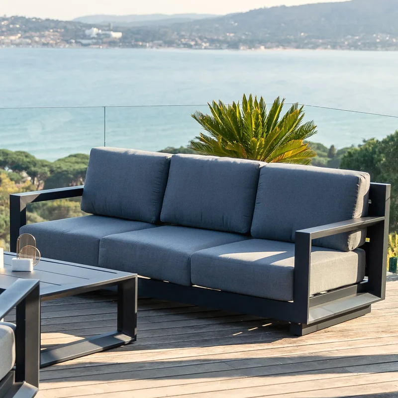 Salon de jardin Elba - 7 places