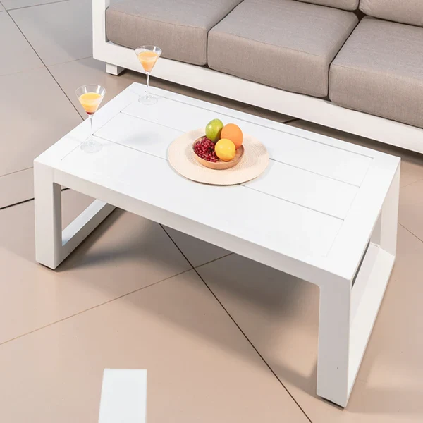 Salon de jardin Elba - 7 places
