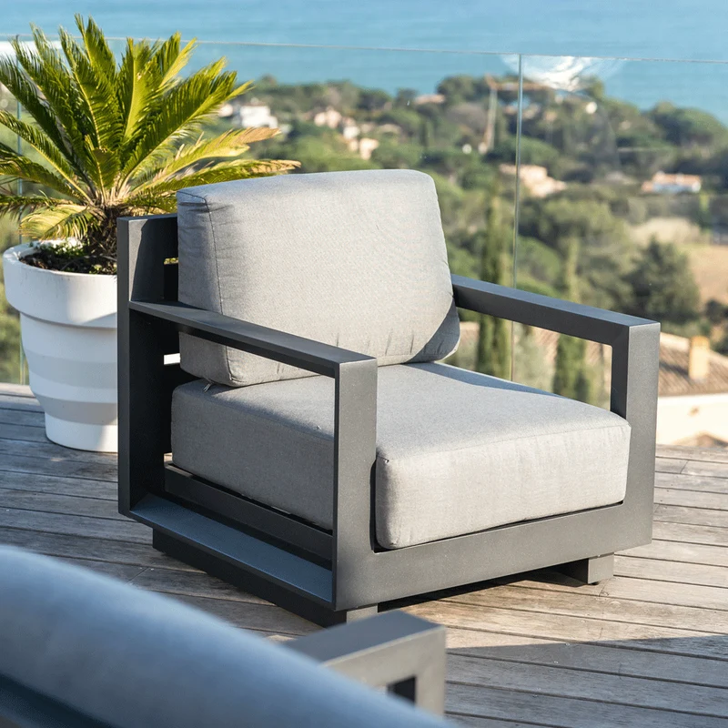 Salon de jardin Elba - 10 places