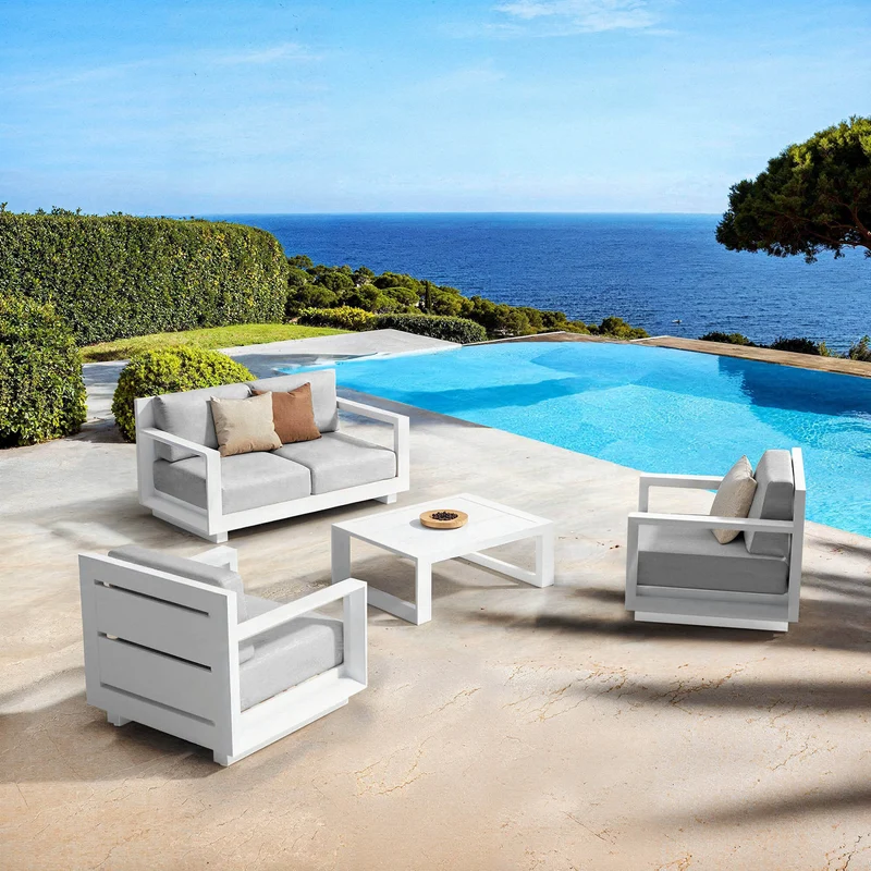 Salon de jardin Elba - 4 places