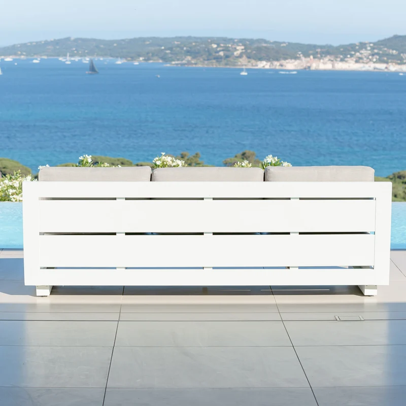 Salon de jardin Elba - 10 places