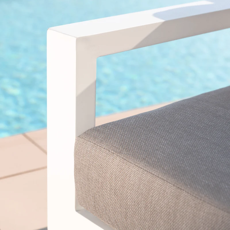 Salon de jardin Elba - 10 places