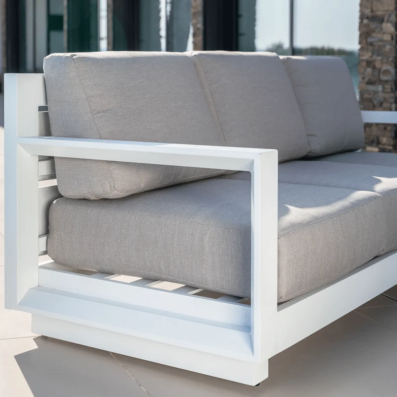 Salon de jardin Elba - 10 places