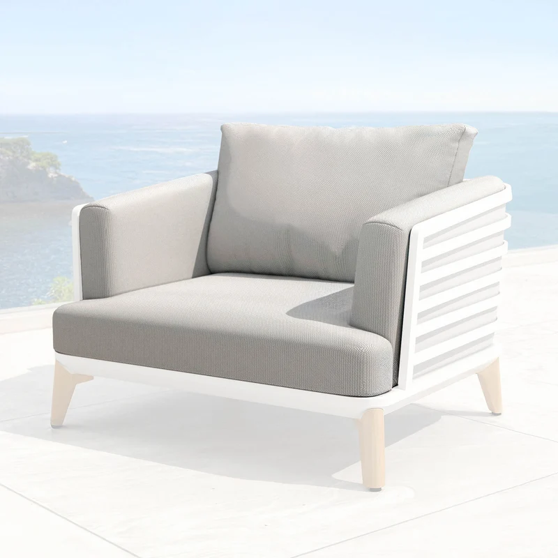 Housses de coussins pour fauteuil Monte Carlo