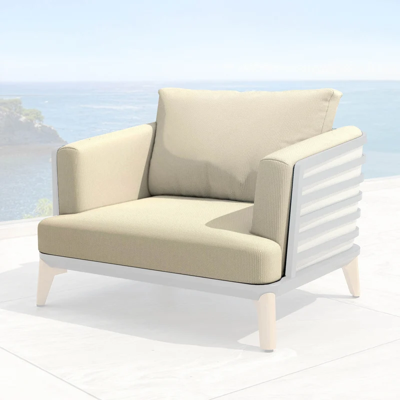 Housses de coussins pour fauteuil Monte Carlo