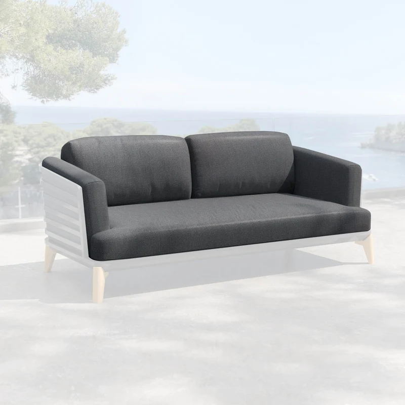 Housses de coussins pour canapé 2 places Monte Carlo