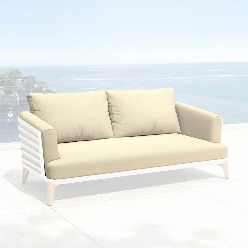 Housses de coussins pour canapé 2 places Monte Carlo