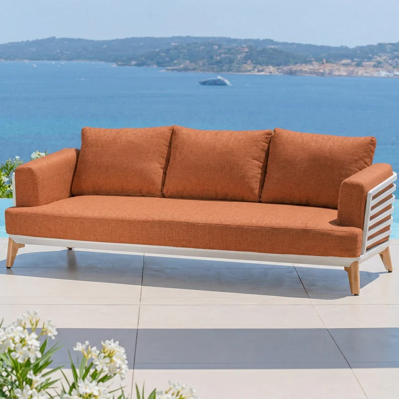 Housses de coussins pour canapé 3 places Monte Carlo