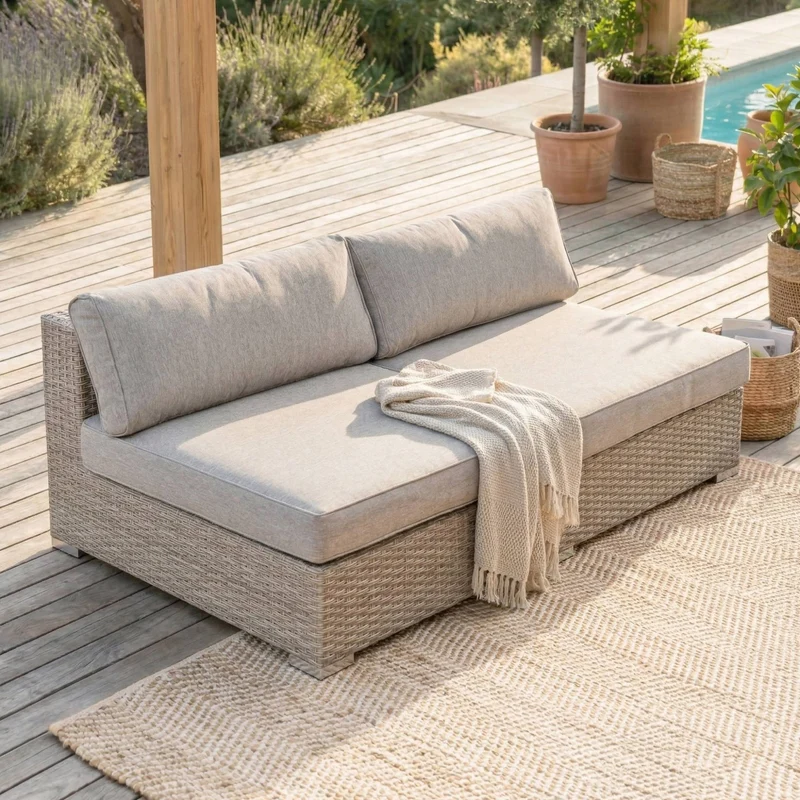 Salon de jardin Palma - 4 places