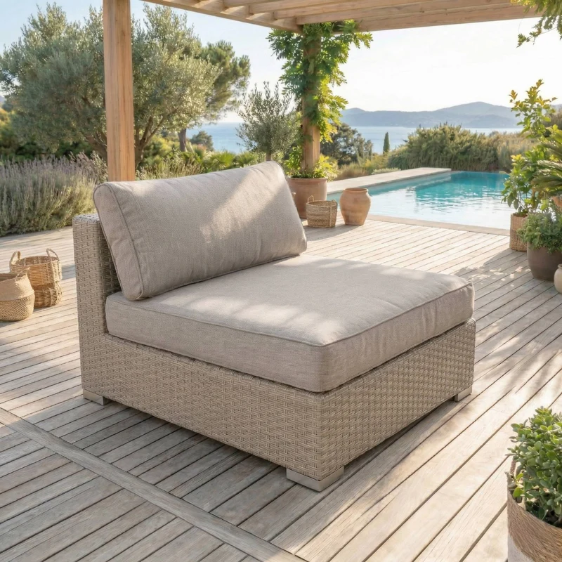Salon de jardin Palma - 4 places