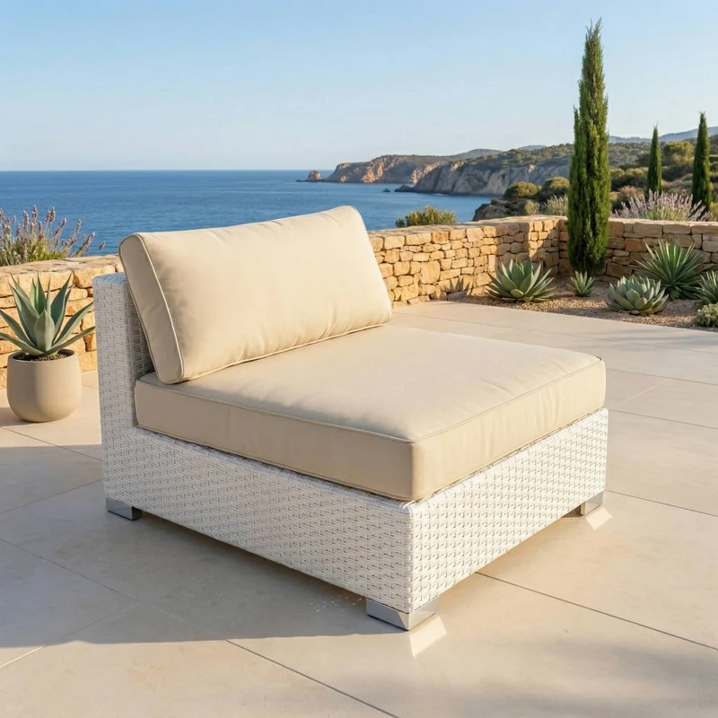 Salon de jardin Palma - 4 places