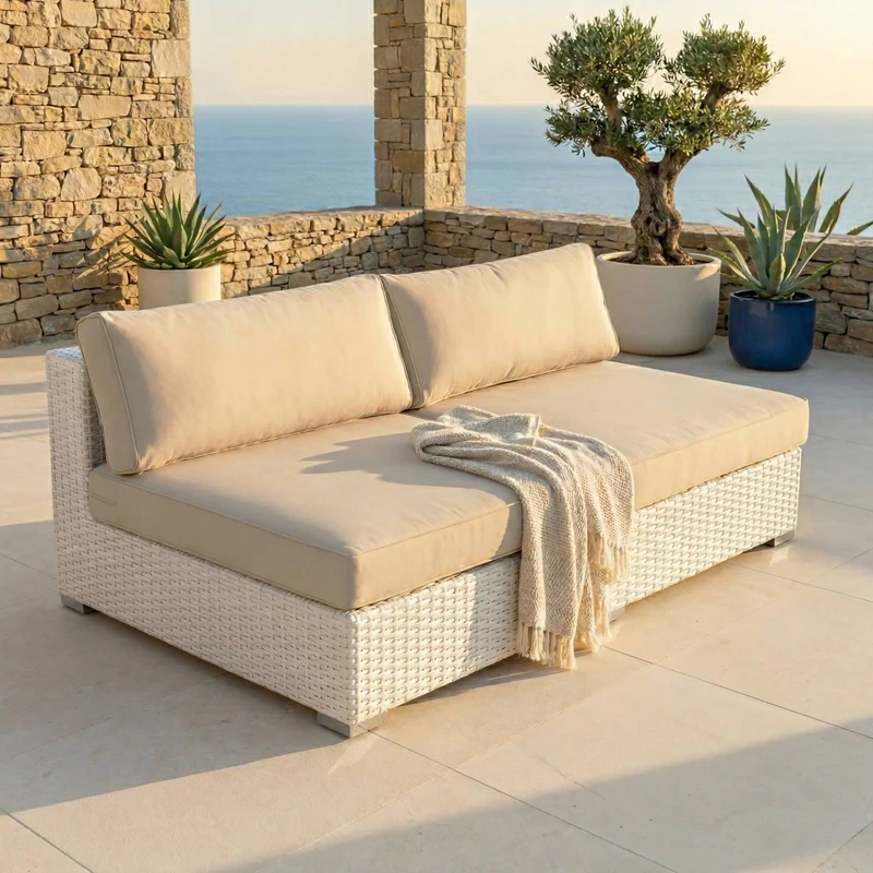 Salon de jardin Palma - 4 places