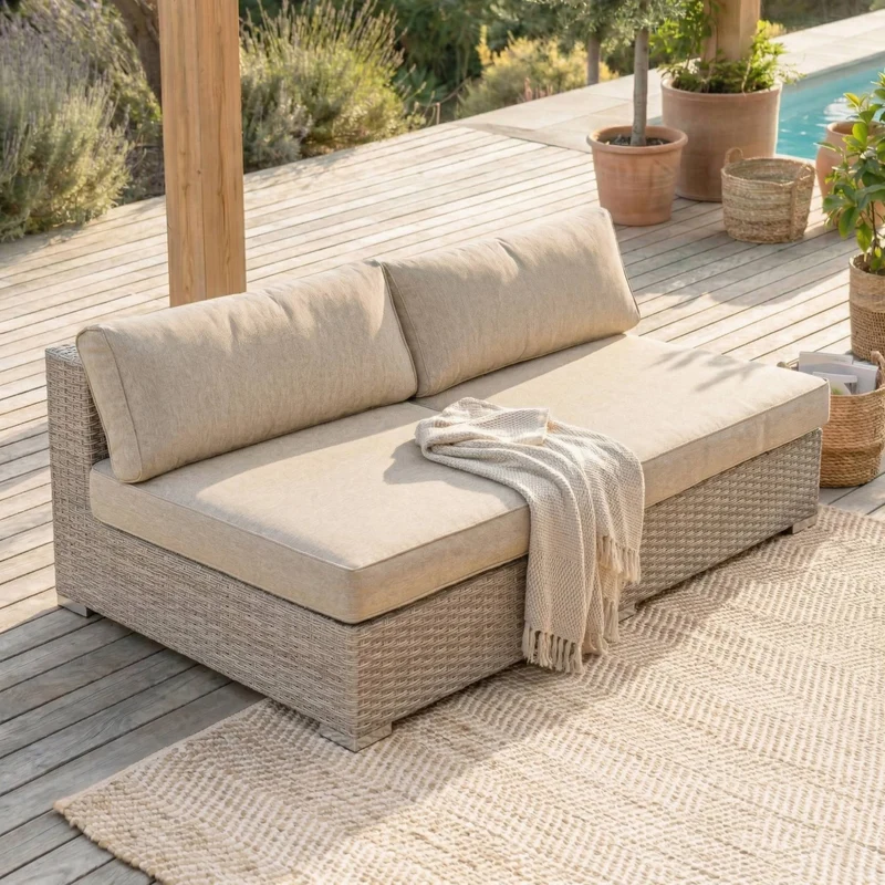Salon de jardin Palma - 4 places