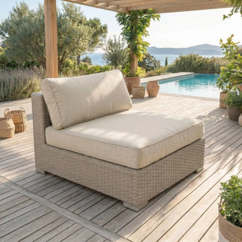 Salon de jardin Palma - 4 places