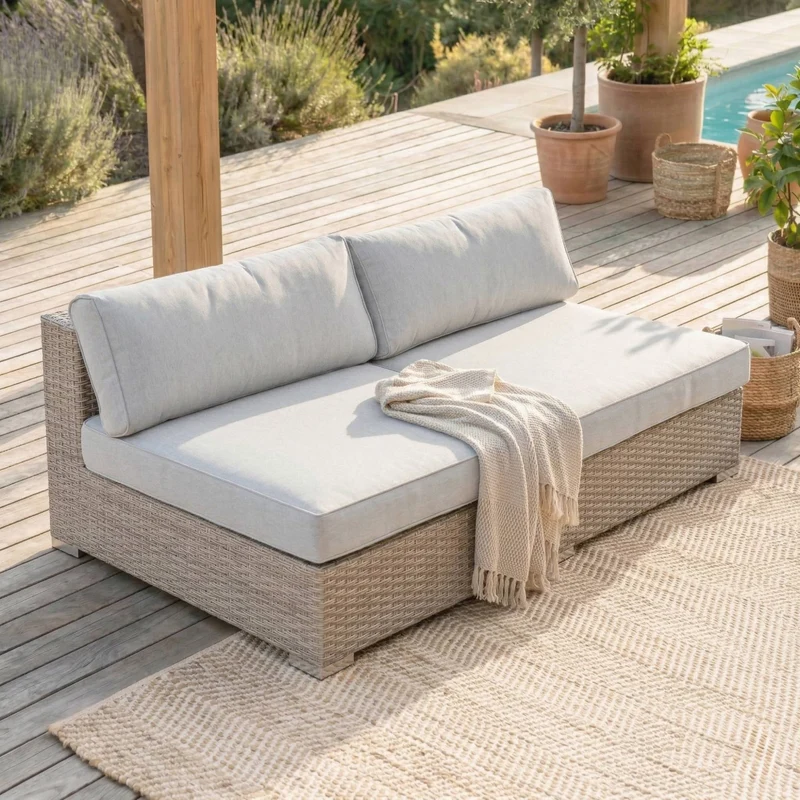 Salon de jardin Palma - 4 places
